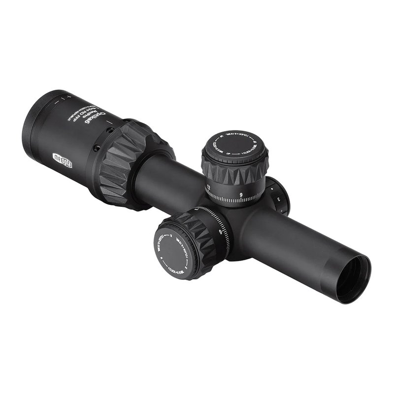 Meopta Optika6 1-6x24 Illuminated Rifle Scope, 30mm Tube
