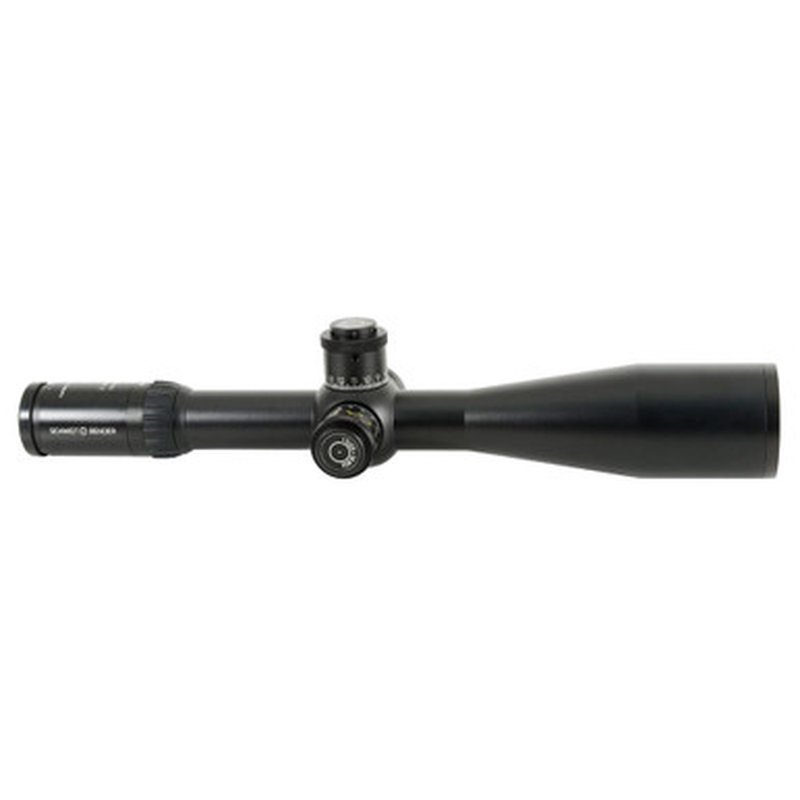 Schmidt Bender 12-50x56 PM II 2.BE P4F Riflescope 1/8 MOA Black