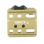 Unity Tactical Fusion Micro Hub 2.0 FDE Picatinny Light/Laser Mount