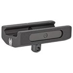 GG&G Harris Bipod Adapter GGG-1388 for Picatinny (Black)