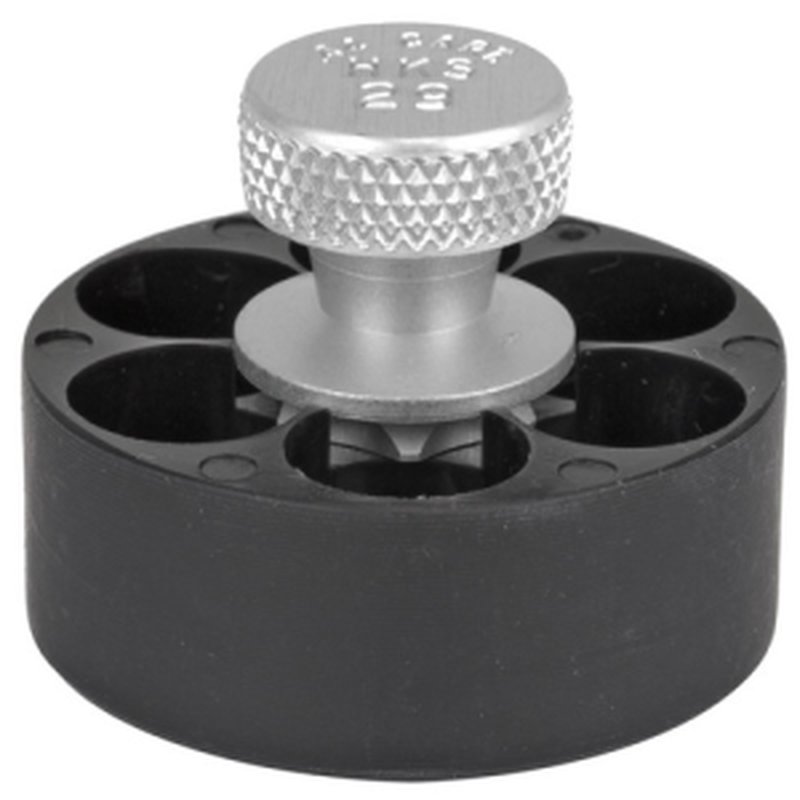 HKS M Series Metal Black 6rd Speedloader for 44Spl/44Mag SW 29/629