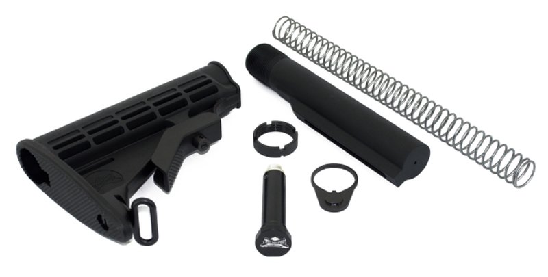 PSA Classic Premium M4 Stock Kit Black