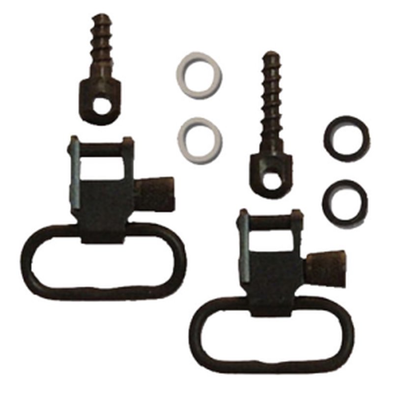 GROVTEC Locking Forend Set Rifle 1" Black Oxide Steel