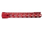 RISE Armament RA-905 Handguard M-LOK AR-15 13.5in 6061-T6 Billet Aluminum Anodized RISE Red