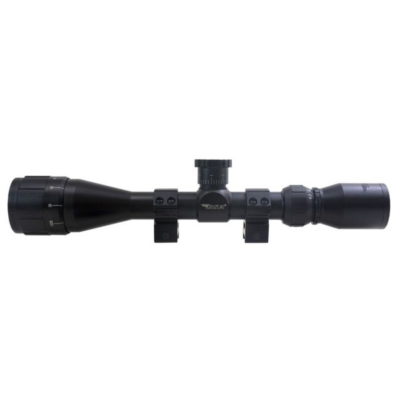 BSA Optics Sweet 270 AO 3-9x40 Rifle Scope Duplex Reticle (Weaver Rings)