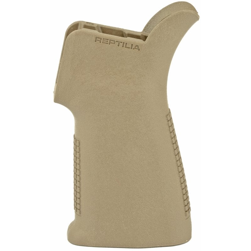 Reptilia CQG Pistol Grip for AR Rifles, Flat Dark Earth