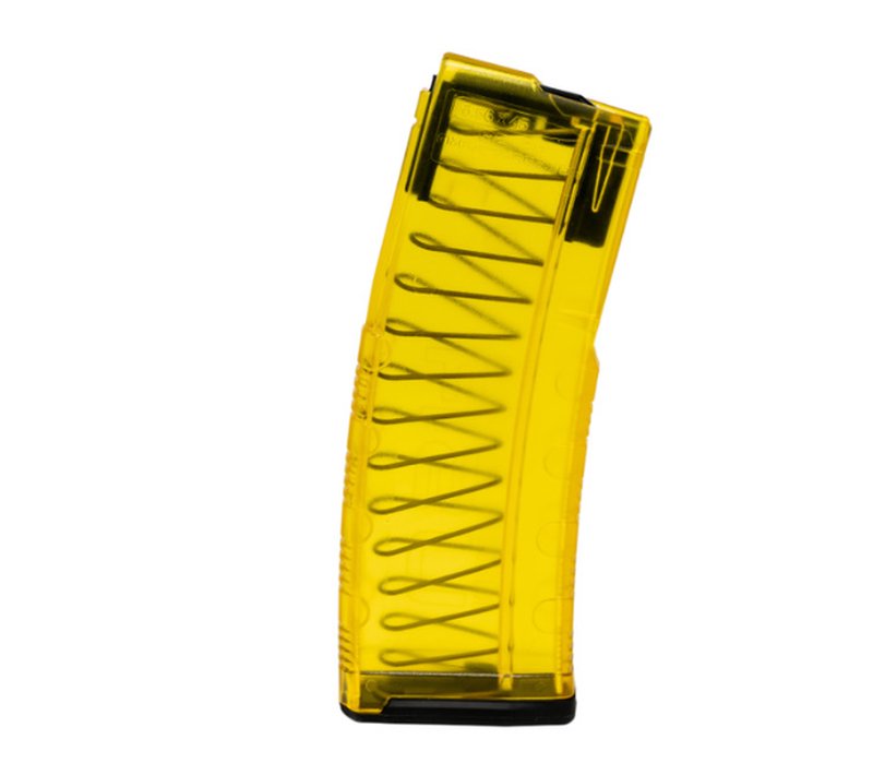 Amend2 Mod-C AR-15 Magazine 223/5.56 NATO 30 Round Translucent Yellow