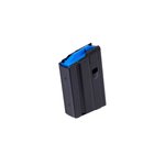 DURAMAG 6.5 Grendel AR-15 Magazine Blue Follower Stainless Steel - 10 Round