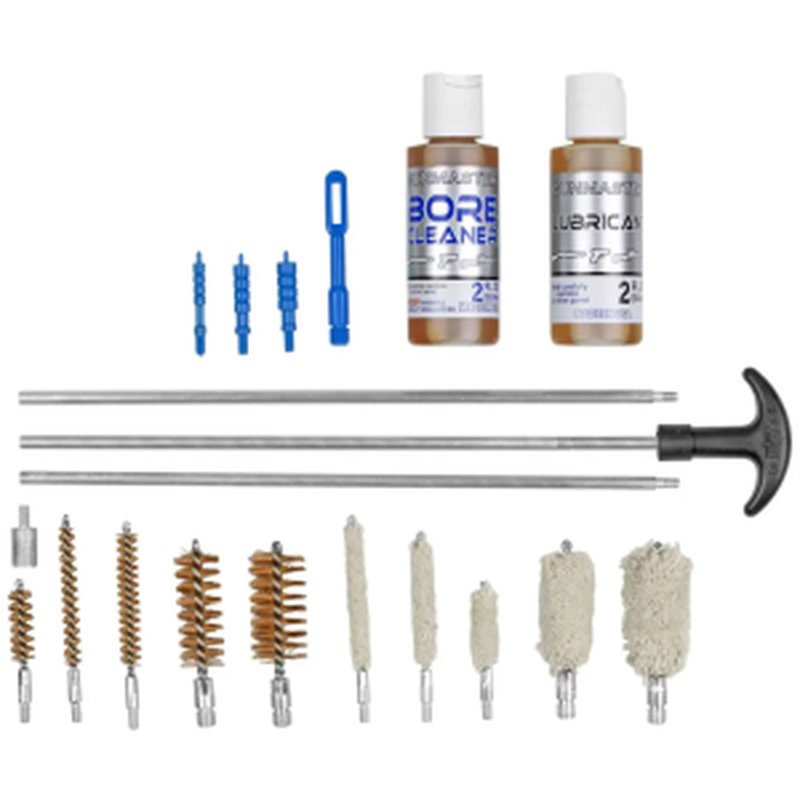 DAC Gunmaster universal cleaning kit (w/o oil) 19-piece clamshell 38256