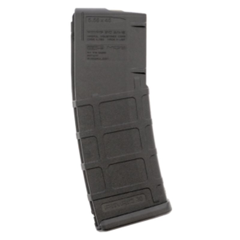 Magpul PMAG 30 AR/M4 GEN M2 MOE 5.56 30rd Magazine Black