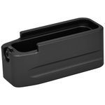 Warne 5001 Magazine Extension Extension PMAG 556 5rd Compatible w/ PMAG 30 Round Magazines Black Hardcoat Anodized Aluminum