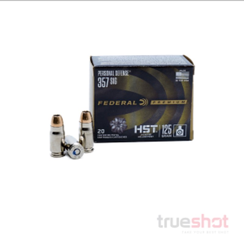 Federal Premium HST 357 Sig 125 Grain JHP