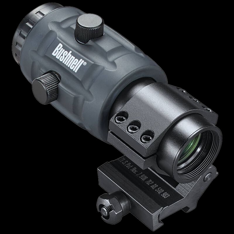 Bushnell Transition 3X Magnifier Picatinny Flip-To-Side IPX7 AR731304