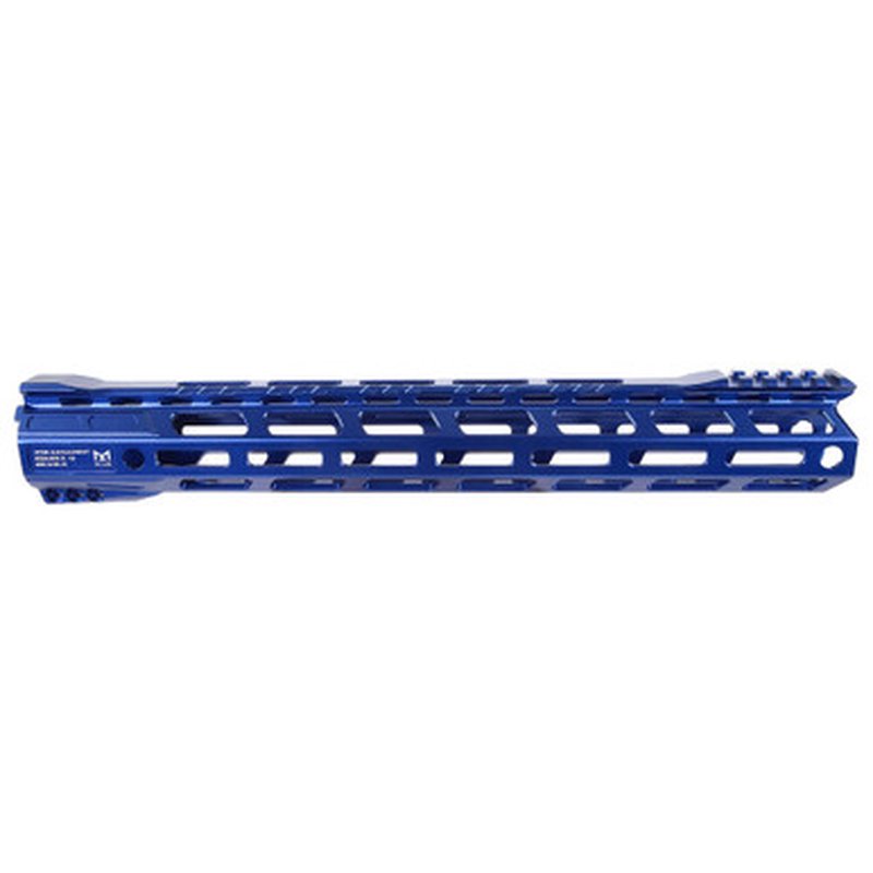 Rise Armament RA-905 13.5 Inch Patriot Blue Skeletonized AR-15 Handguard