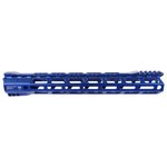 Rise Armament RA-905 13.5 Inch Patriot Blue Skeletonized AR-15 Handguard