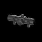 Vector Optics VictOptics T1 1x30 Red Dot Scope 3MOA