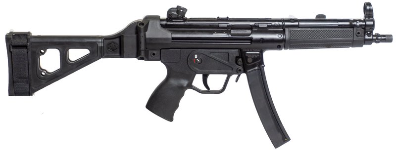 Century Arms AP5 9mm Pistol 8.9 Inch Barrel Black