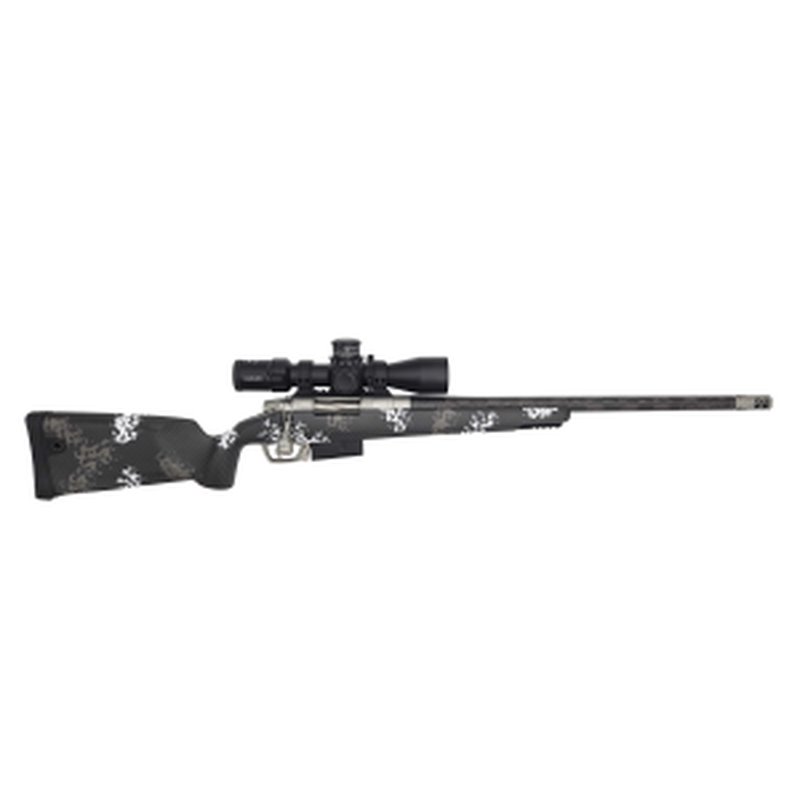 Gunwerks Magnus 6.5 PRC 22-Inch Barrel Kahles K318i MOAK Scope Rifle