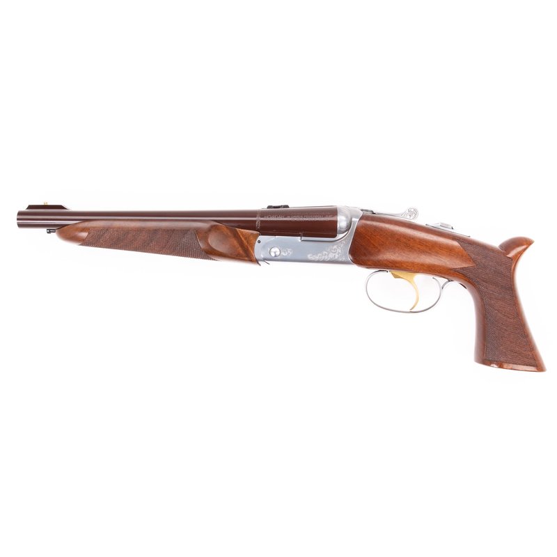 Davide Pedersoli Howdah Deluxe Pistol .45 LC / .410 GA 10in Barrel Black Finish
