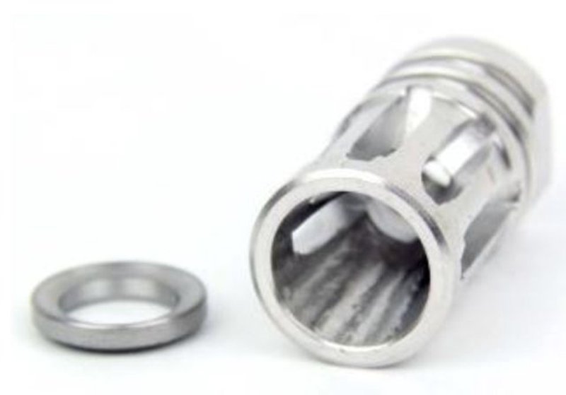 Tacfire .223/.556 1/2inX28 Thread Bird Cage Muzzle Brakes