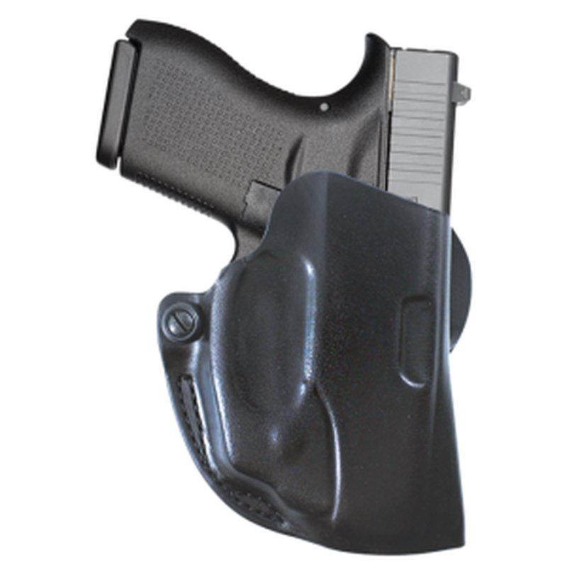 Viridian Reactor Green Laser for Glock 42 with DeSantis Mini Scabbard Holster