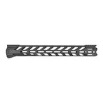 Fortis Switch Handguard Black fits DPMS High Profile 308 17 in Matte