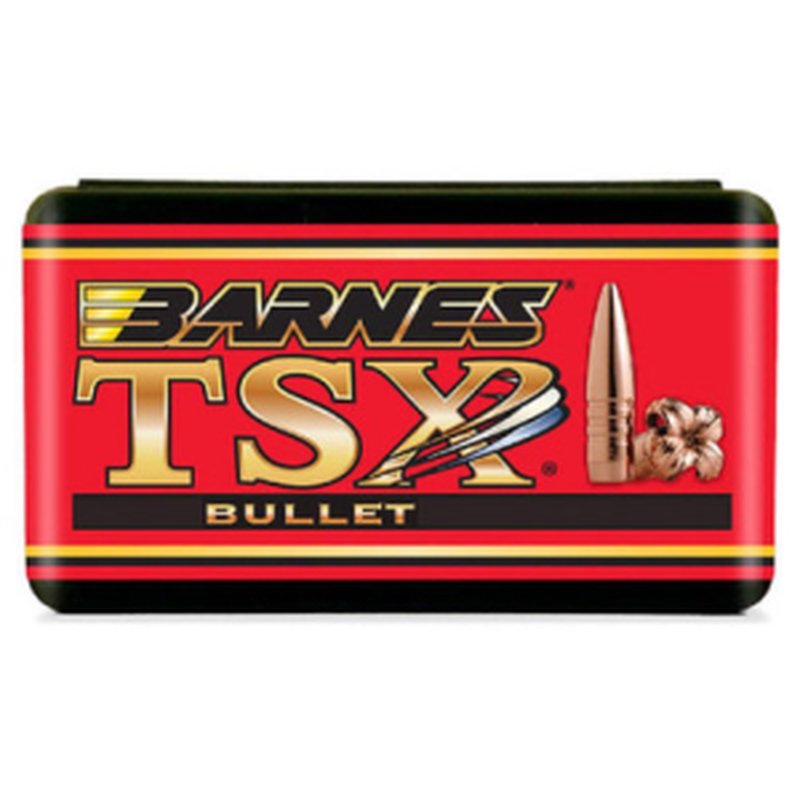 Barnes TSX .308 200 Grain Flat Base FB Bullets (50 Count)