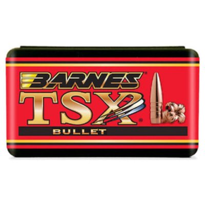 Barnes TSX .224 53gr FB Flat Base Bullets 50 Count