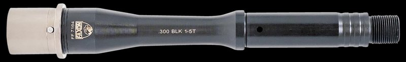 Faxon Match Series Gunner AR-15 Barrel 300 Blackout 7.5in 1:5 Twist NP3 Nitride