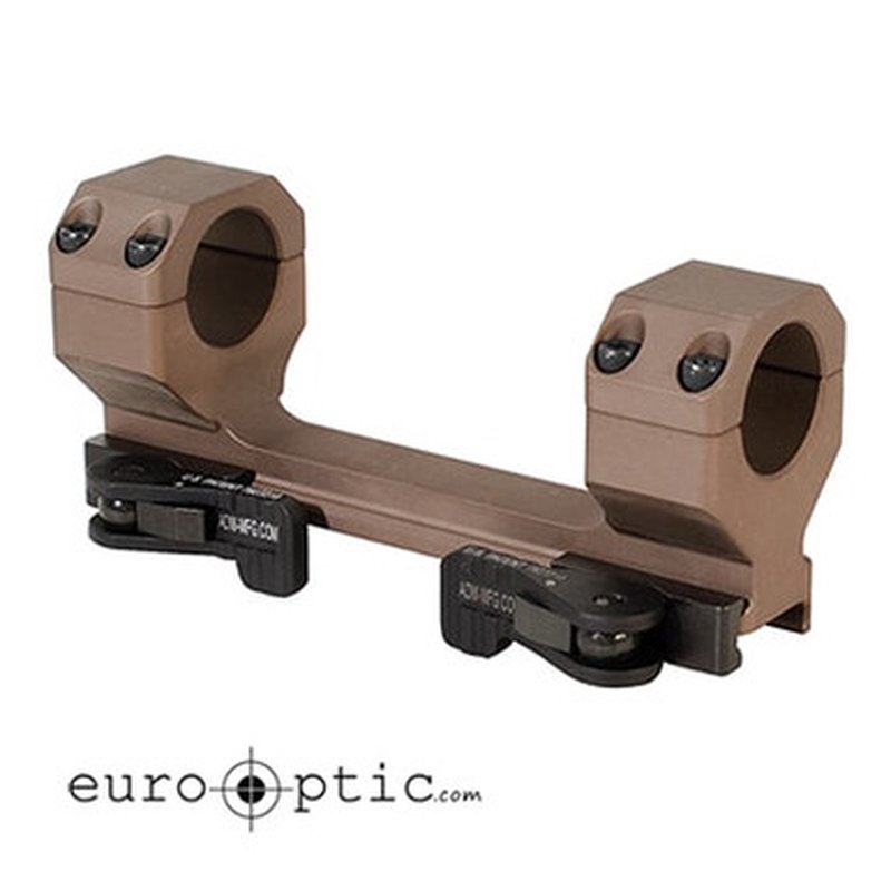 American Defense ADM AD-Delta Scope Mount Tac Lever 1 Inch FDE