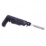 Guntec USA AR 9mm Multi Caliber Collapsible Stock MCS-9 Black