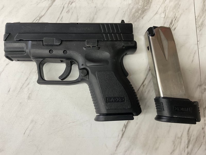 Springfield Armory XD-9 9mm Semiautomatic Pistol