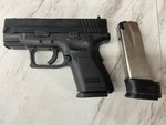 Springfield Armory XD-9 9mm Semiautomatic Pistol