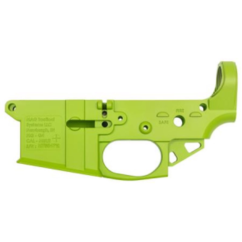 Mag Tactical Systems MGG4 NEON Green AR-15 Ultra Lightweight Stripped Lower