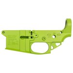 Mag Tactical Systems MGG4 NEON Green AR-15 Ultra Lightweight Stripped Lower