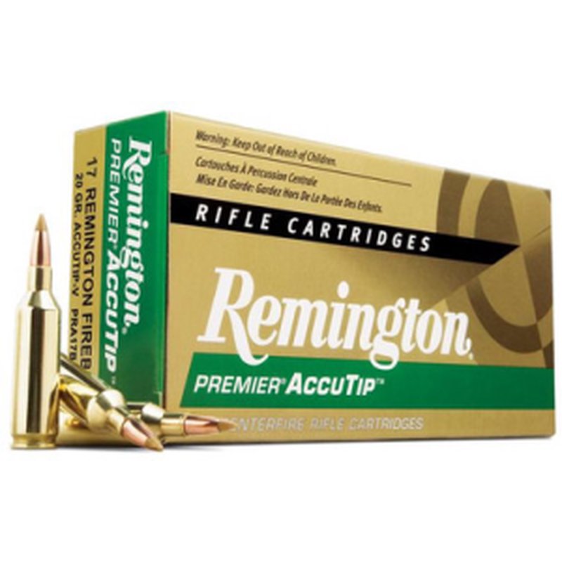 Remington REM PRA22HNA .22 Hornet 35 AccuVarmint 50