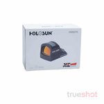 Holosun HS507C X2 Red Dot Pistol Sight 1x 2 MOA Dot 32 MOA Circle Black