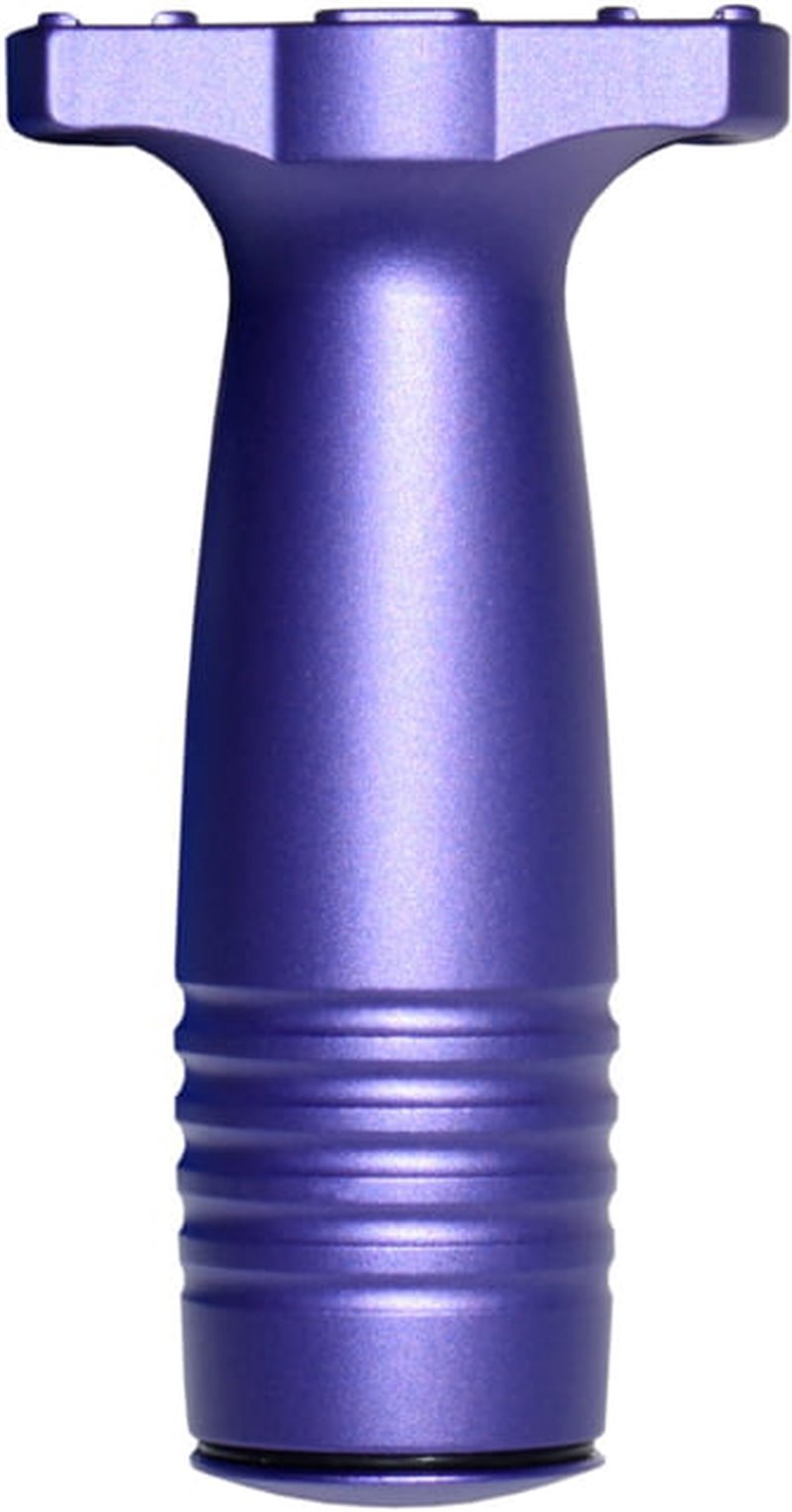 Presma M-LOK Vertical Aluminum Foregrip w/Dry Storage Compartment for M-LOK Slots Purple