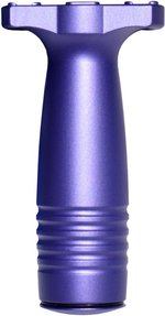 Presma M-LOK Vertical Aluminum Foregrip w/Dry Storage Compartment for M-LOK Slots Purple