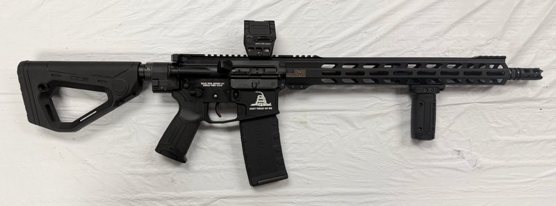 APF APF-4 AR-15 Rifle 5.56 NATO 16 Inch Black