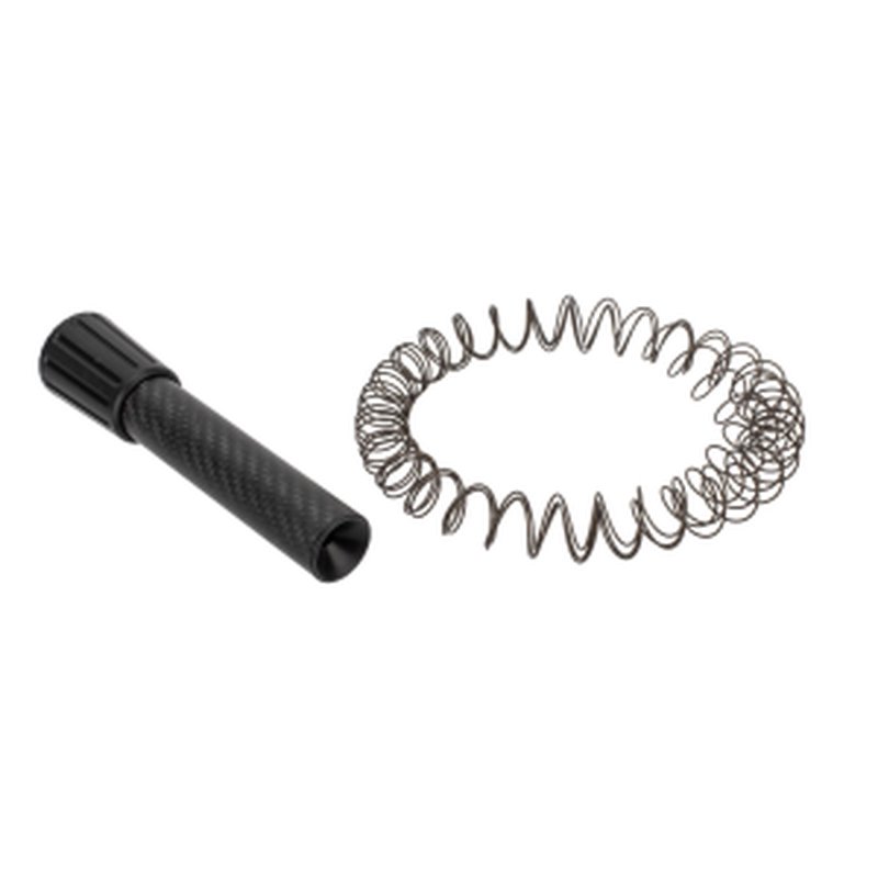 Lancer Systems LSX +2 Beretta Magazine Tube Extension Carbon Fiber