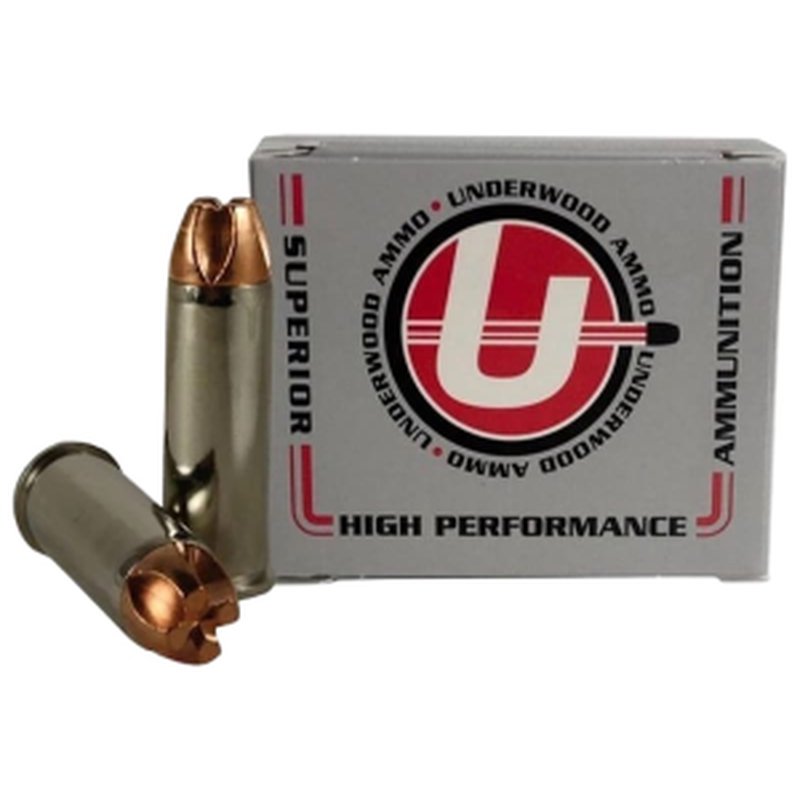 Underwood Ammo .44 Remington Magnum 220gr Xtreme Penetrator Ammunition