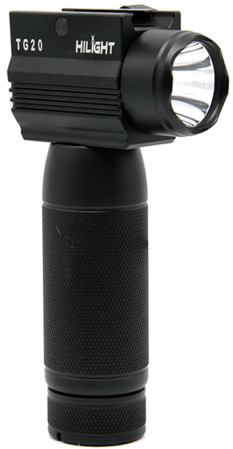 Hilight TG20 Tactical Weaver Grip 1000-Lumen Weapon Light