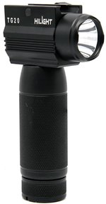 Hilight TG20 Tactical Weaver Grip 1000-Lumen Weapon Light