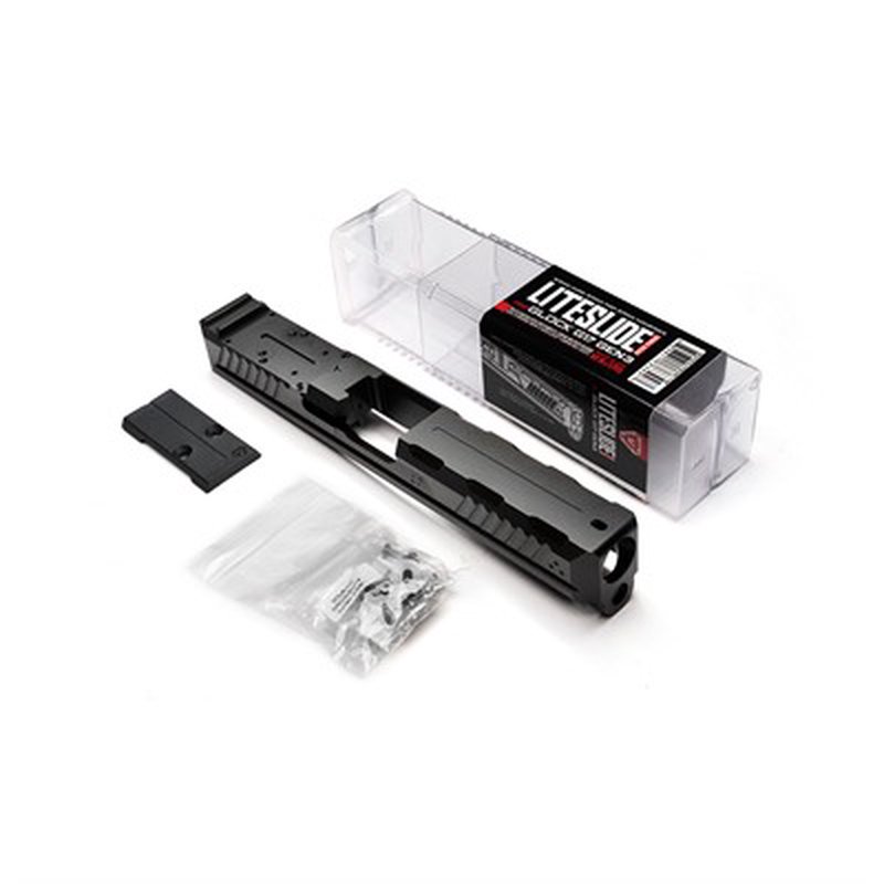 Strike Industries LITESLIDE Lite Slide for Glock 17/19 Gen 3 Black