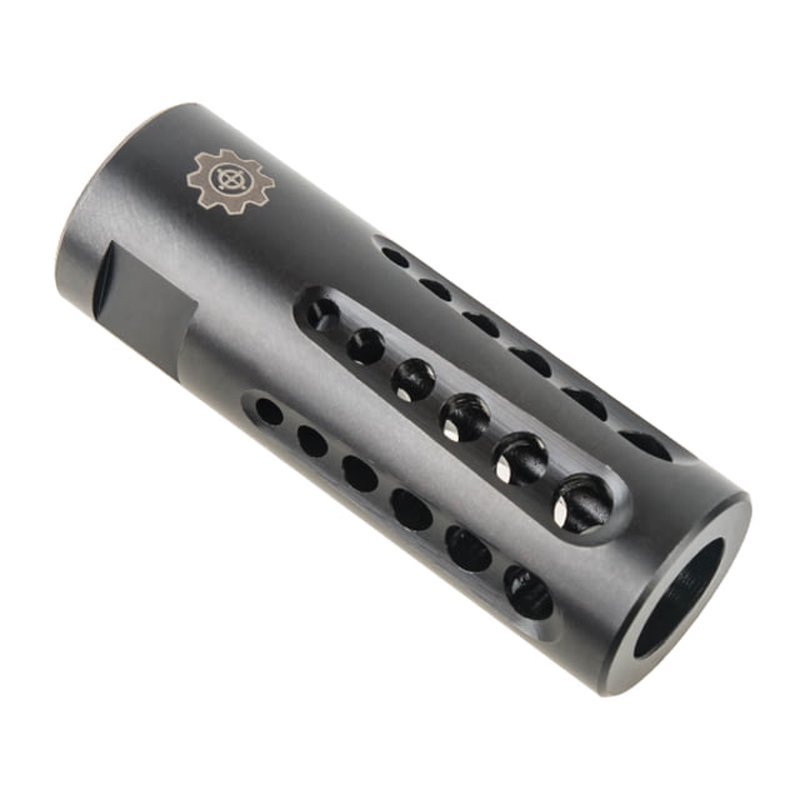 Next Level Armament NLX-11C Muzzle Brake 458 SOCOM 5/8x24 Nitride Black