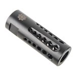 Next Level Armament NLX-11C Muzzle Brake 458 SOCOM 5/8x24 Nitride Black