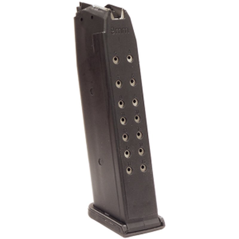 RWB Glock 17 9mm 17-Round Steel-Lined Magazine (Black)