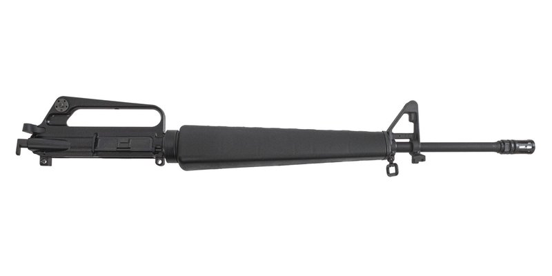 Harrington & Richardson Retro M16A1 20" AR-15 Upper 5.56 1:7 Rifle Length, Black