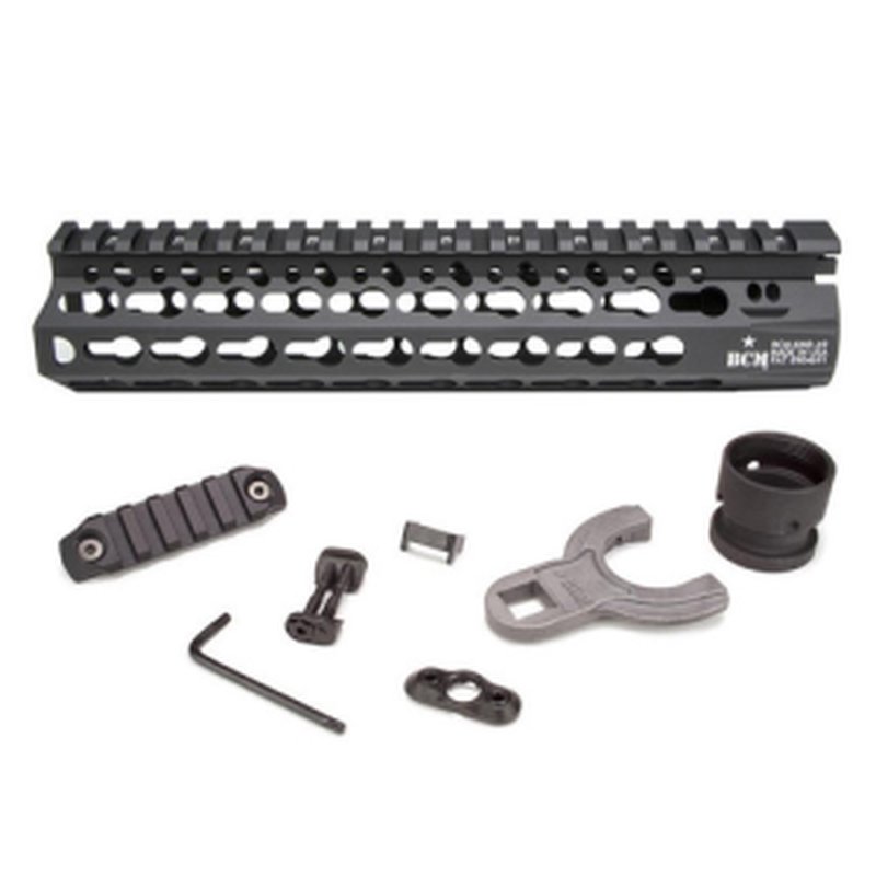 BRAVO COMPANY KMR Alpha Handguard 9" KeyMod Black AR-15